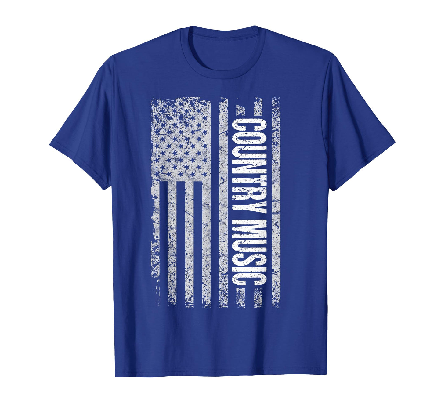Proud American Flag Country Music Deep South T-Shirt