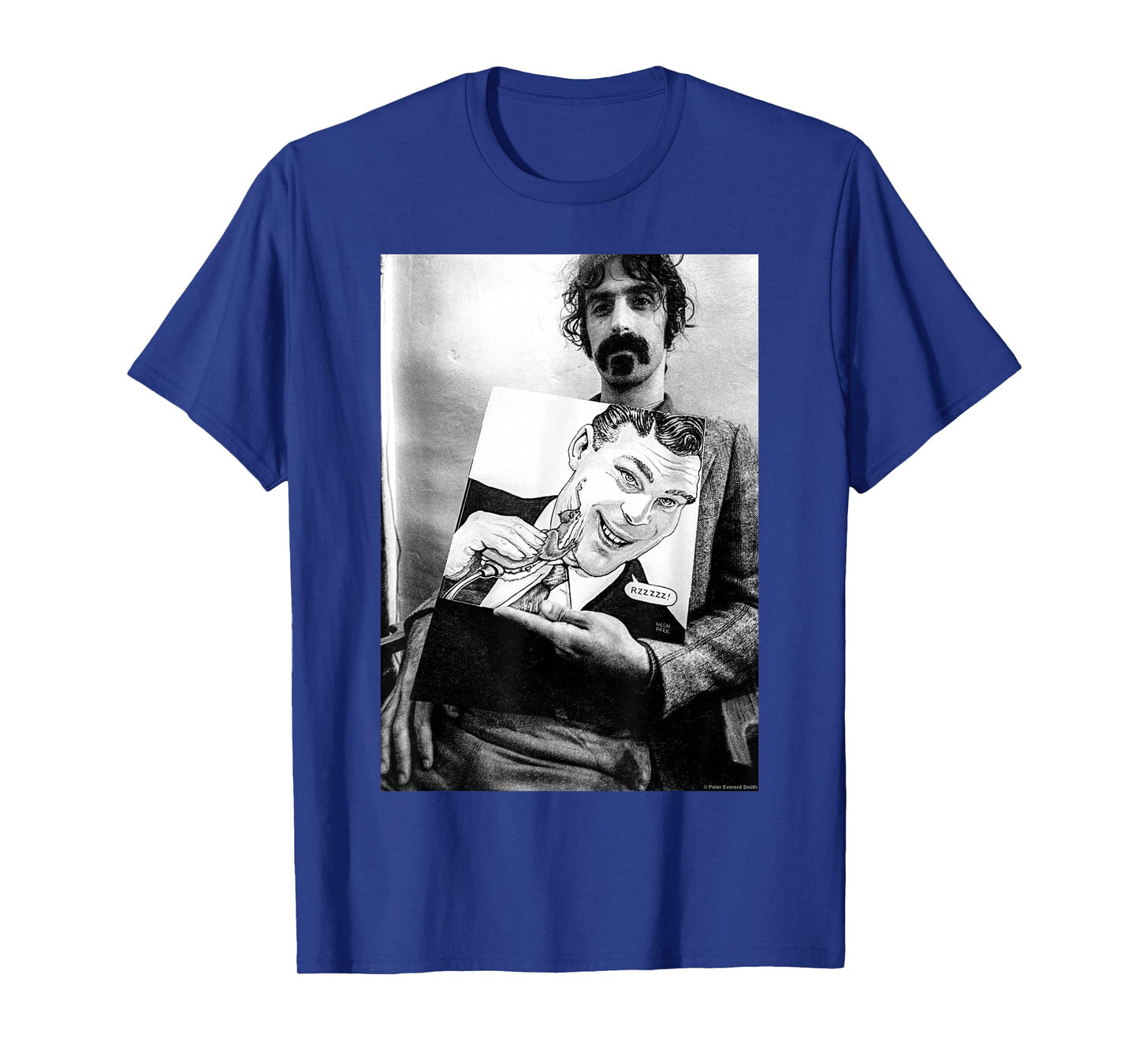 Frank Zappa Weasels Ripped My Flesh Album by Everard Smith T-Shirt