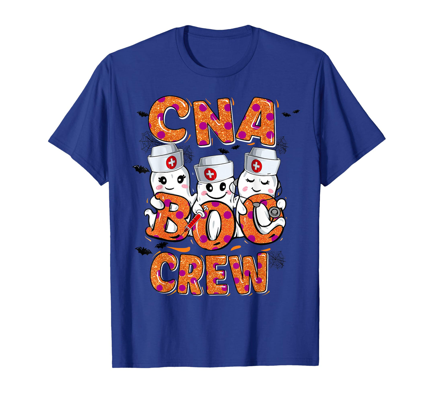 CNA Shirts Halloween CNA boo crew Halloween Nurse Assistant T-Shirt