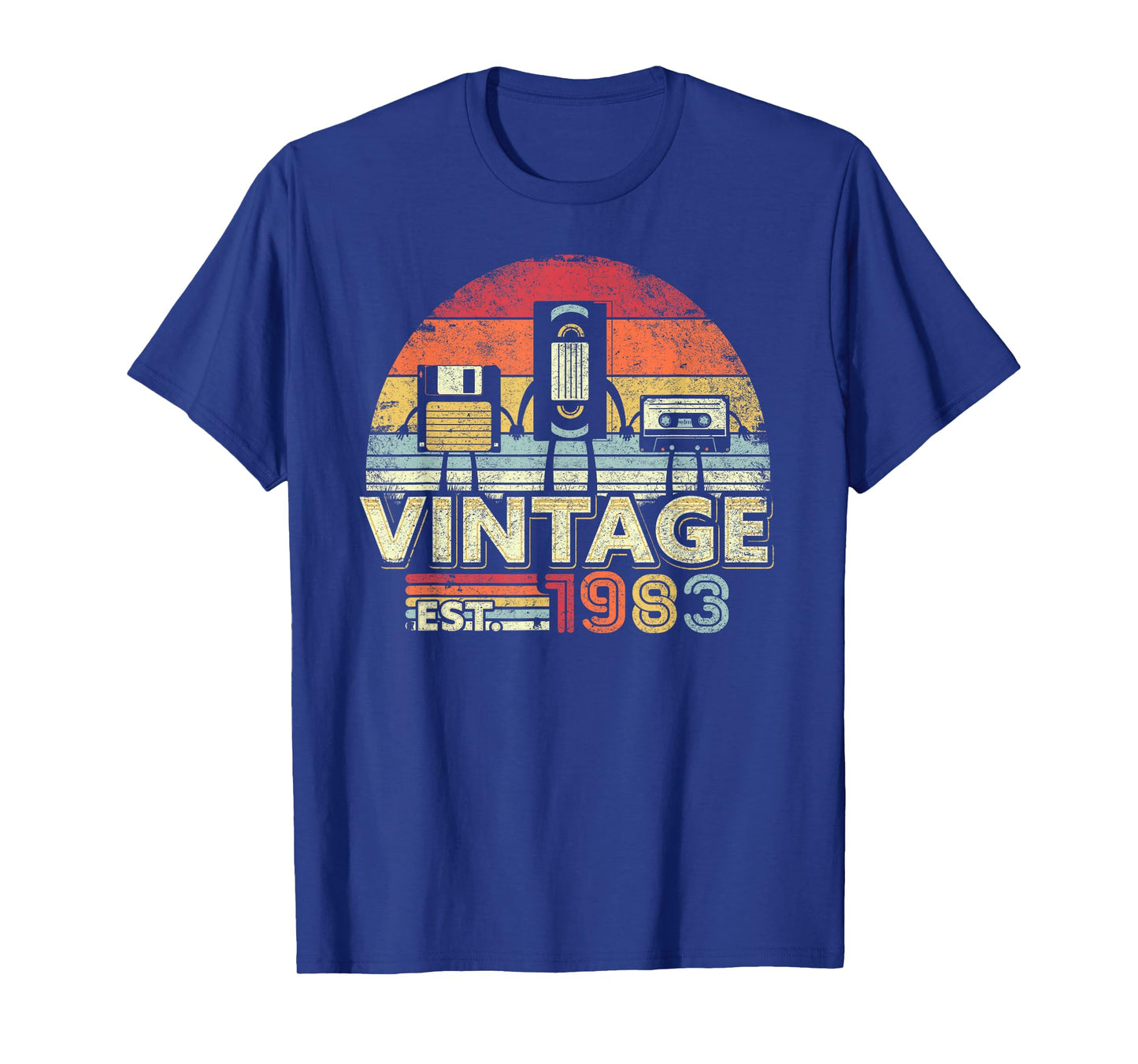 1983 Shirt. Birthday Vintage T-Shirt. Retro Vintage Tee T-Shirt