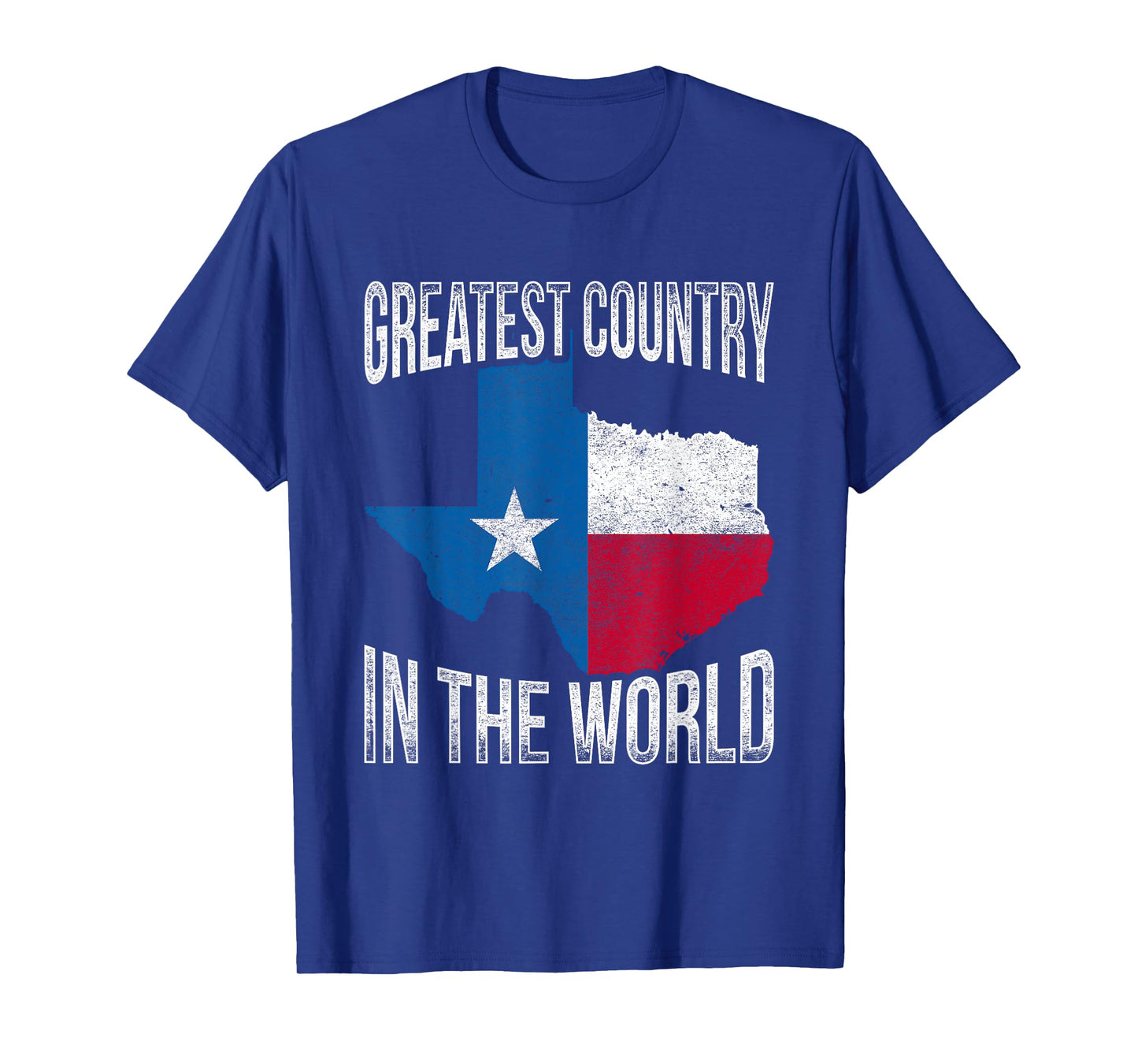 Greatest Country In The World Texas T-Shirt