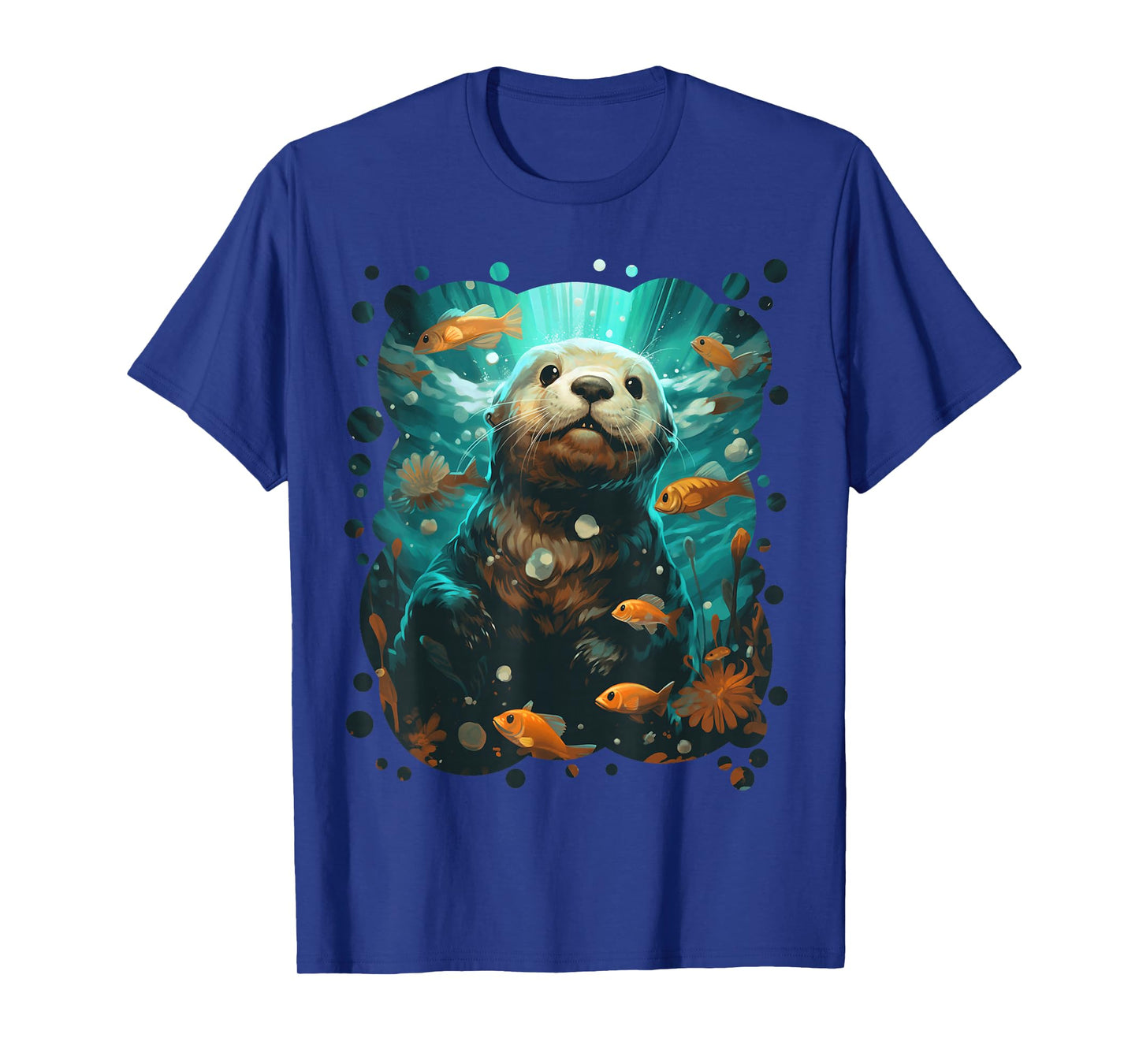 Cute Sea Otter Animal Nature Lovers Graphic T-Shirt