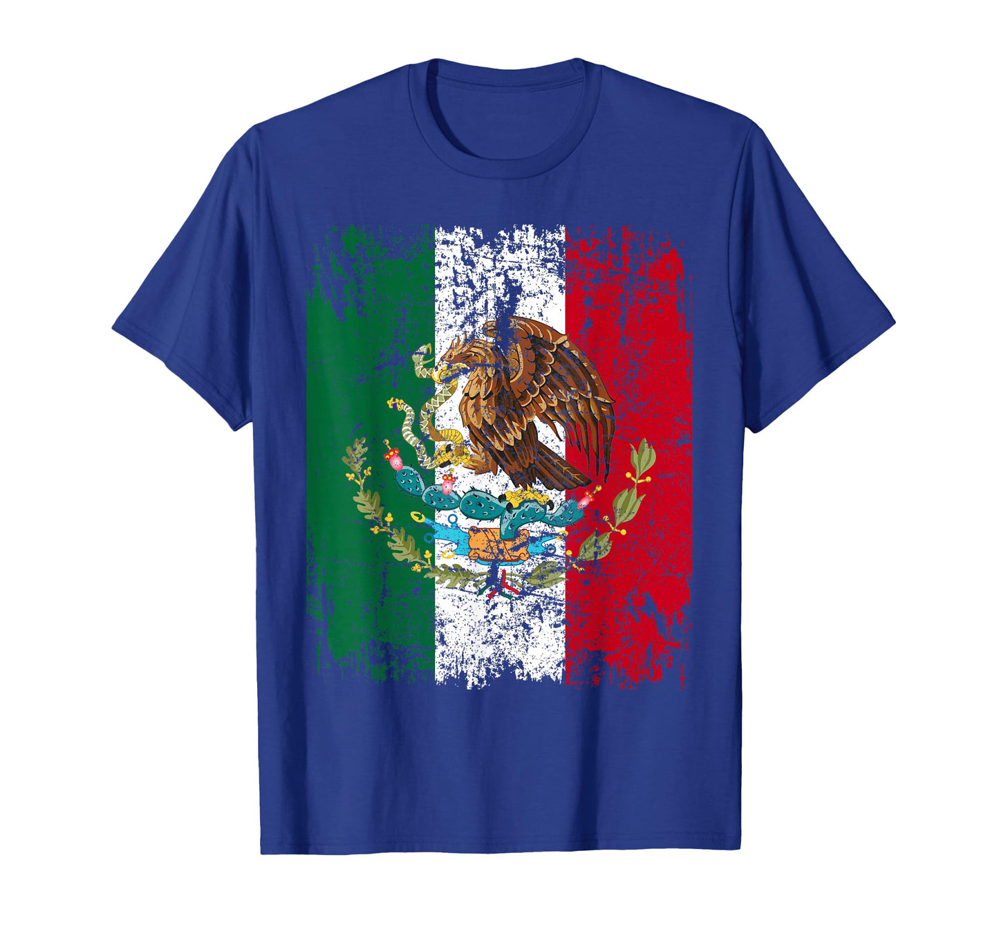 Mexico Flag Vintage | Men Women Kids | Mexico T-Shirt Small