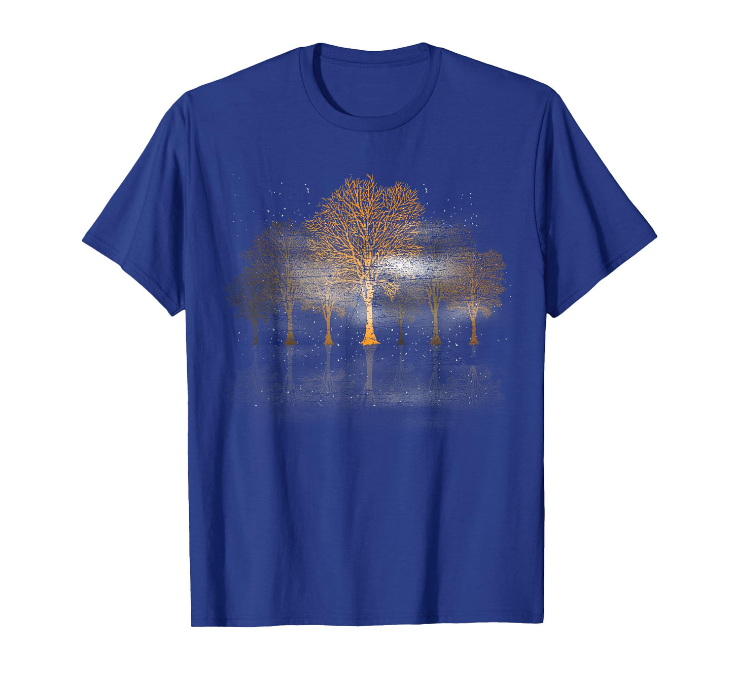 Autumn Outdoor Fall Forest Wildlife Trees Nature T-Shirt