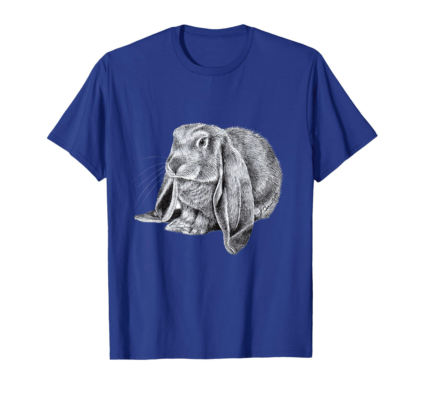 Cute English Lop Eared Bunny Rabbit T-Shirt