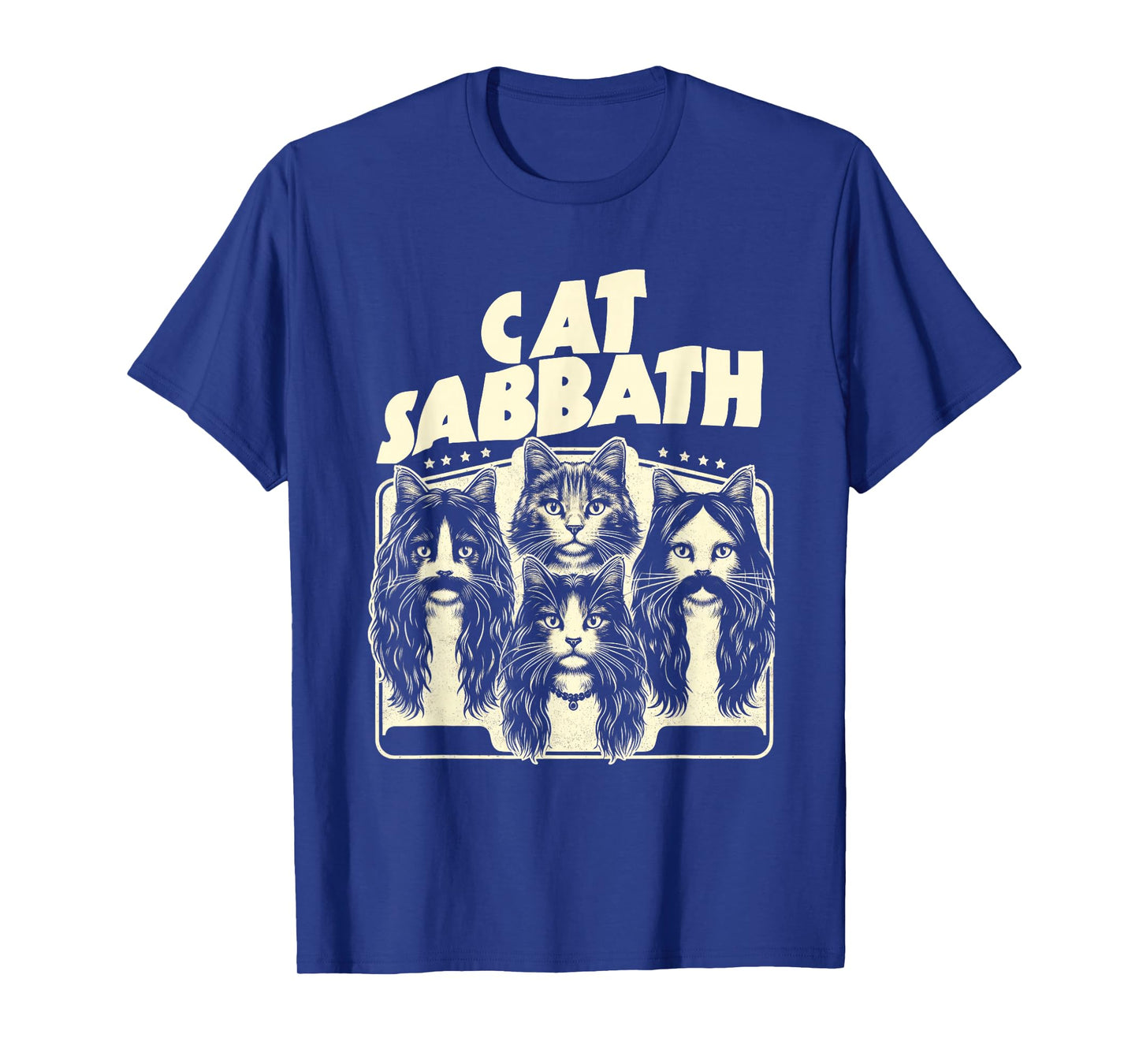 Cat Sabbath Funny Cat T-Shirt