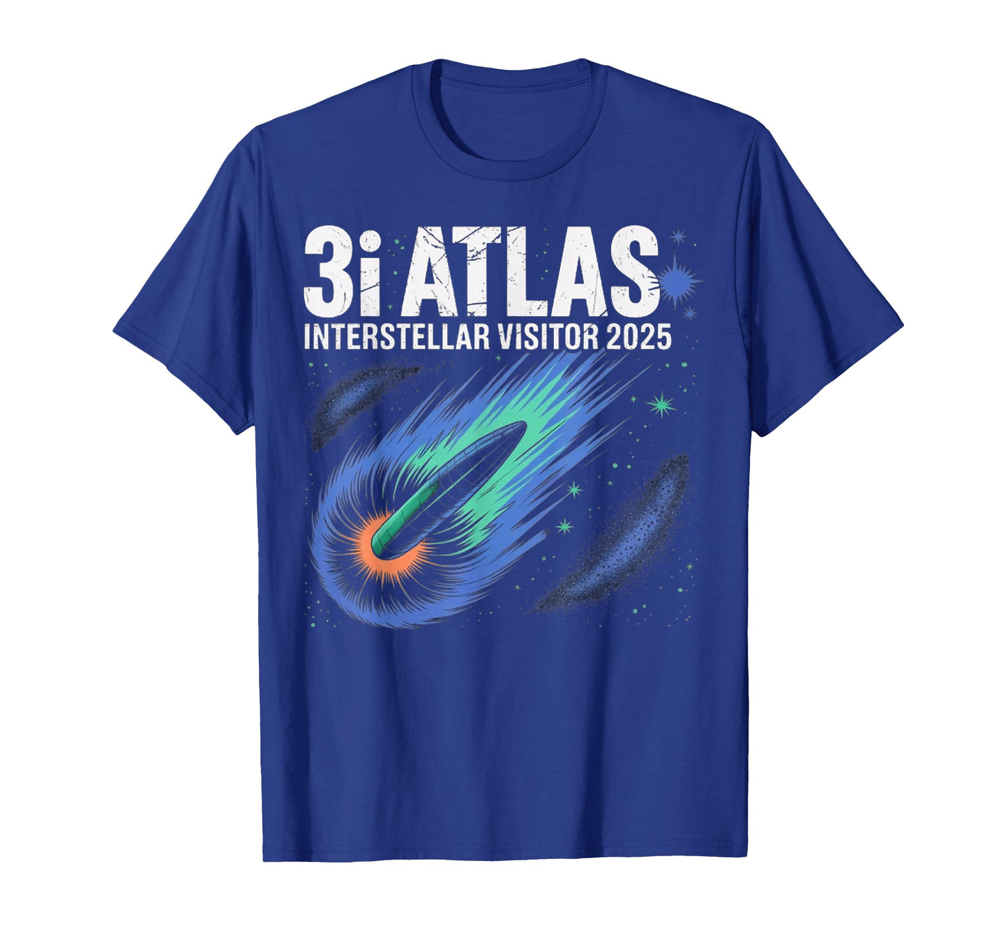 Interstellar Comet Space Astronomy 3i Atlas T-Shirt