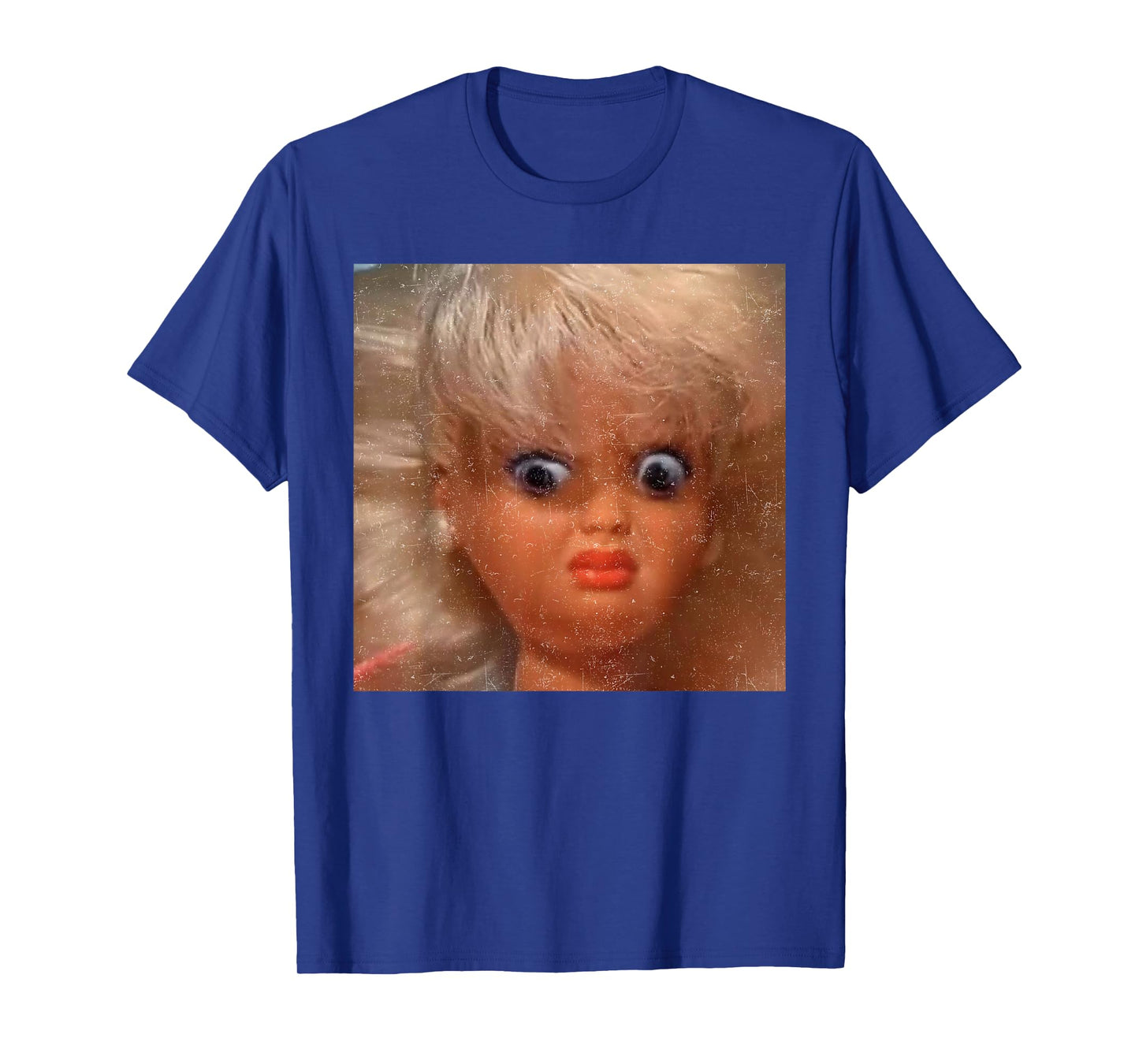 Funny Disgusting Doll Face Meme T-Shirt