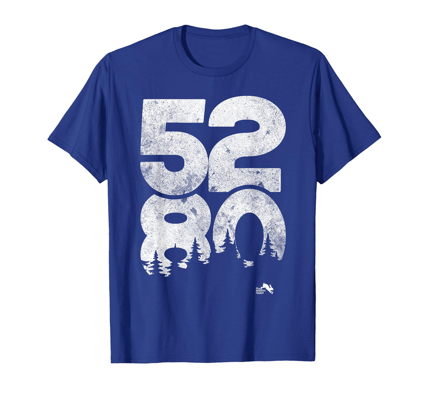 5280 T Shirt Mile High Denver Colorado T-Shirt