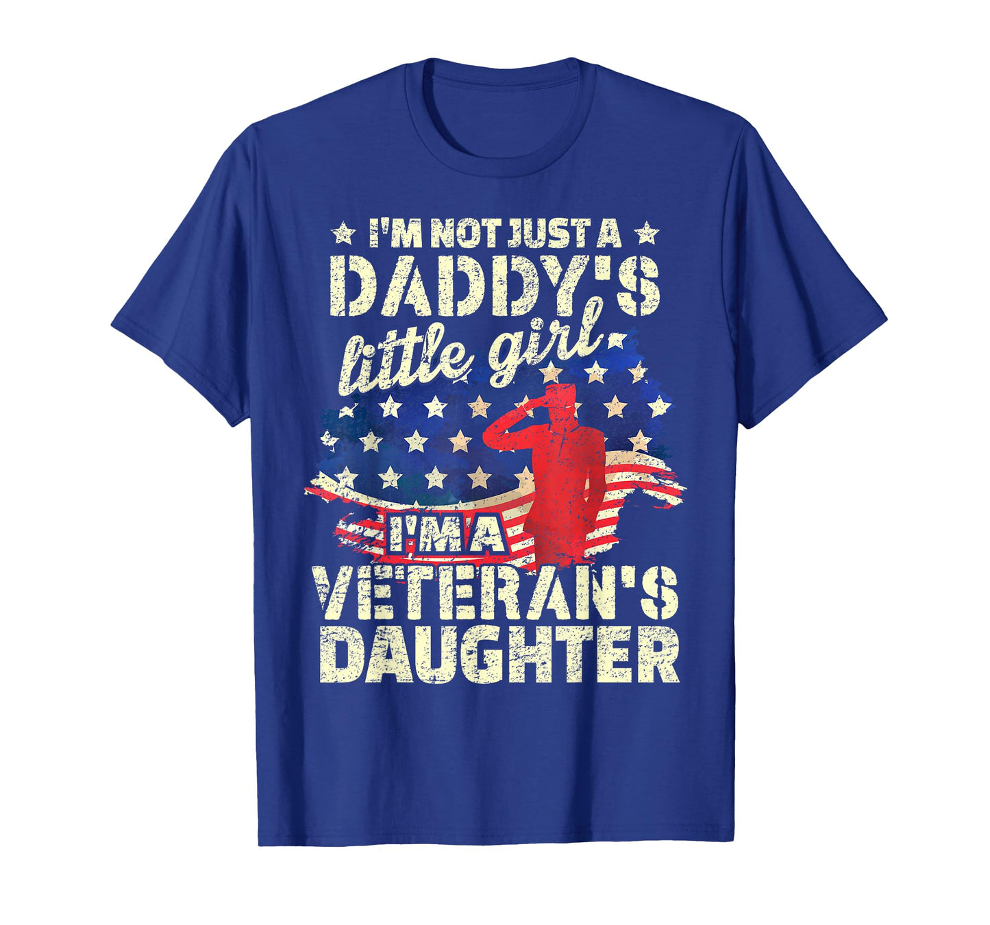 Proud Daughter of a Veteran, Veterans Day Veteran's Daughter T-Shirt