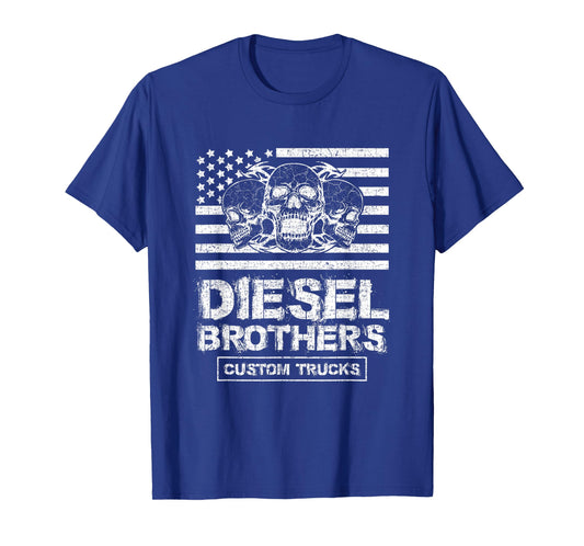 Diesel brothers custom truckers t shirt T-Shirt
