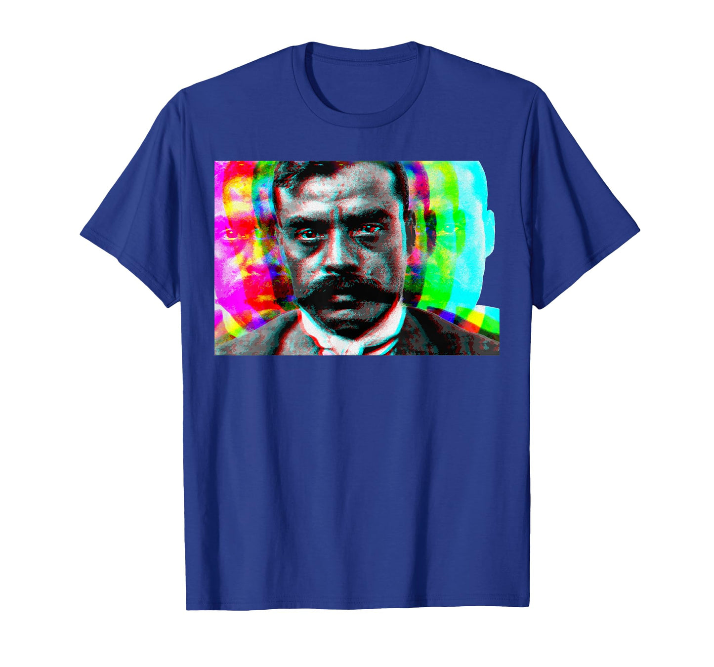 Emiliano Zapata Mexican Flag La Revolucion Mexicana 3D T-Shirt