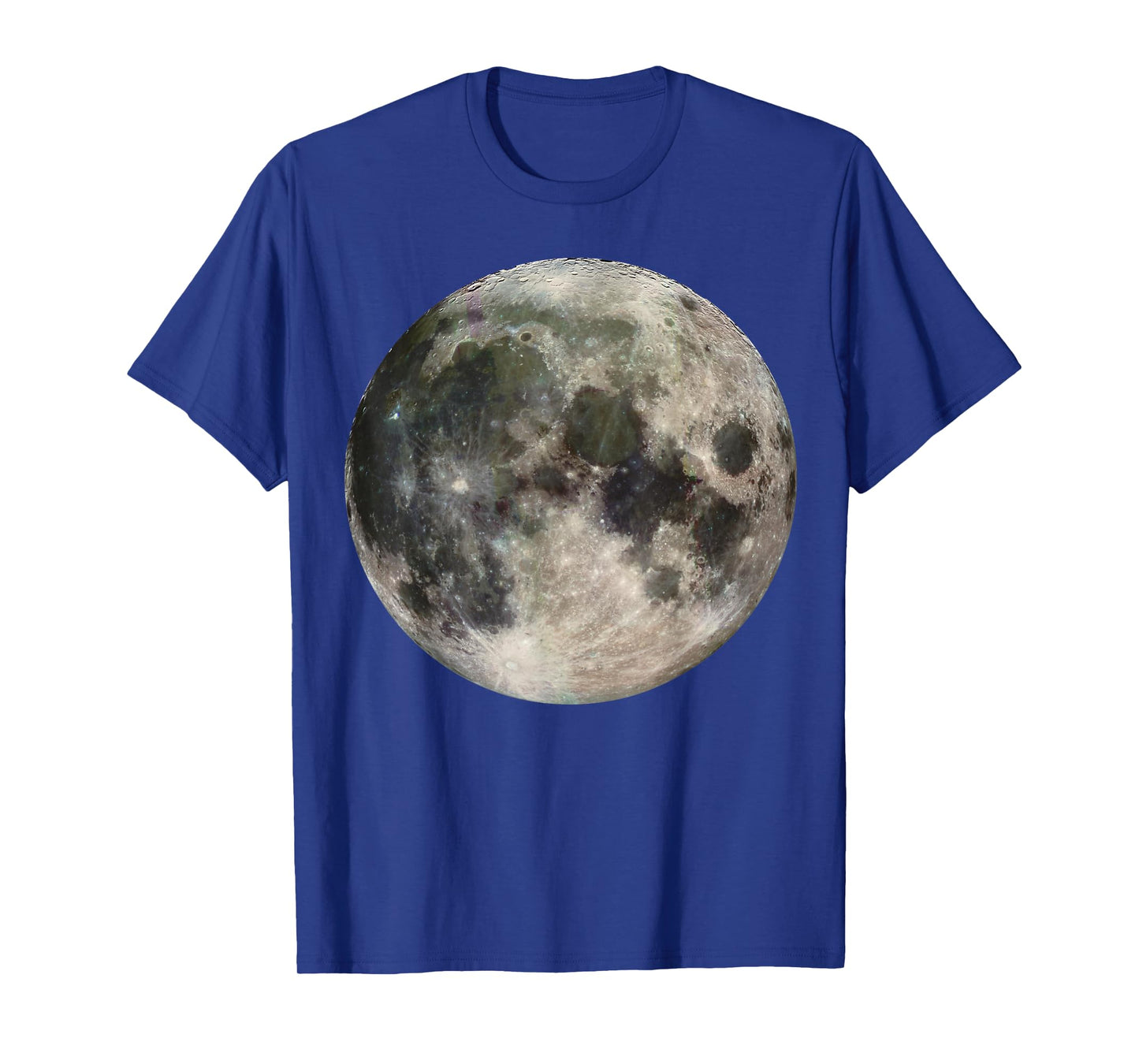 Full Moon Phase Space Love Photography Astronomy T-Shirt