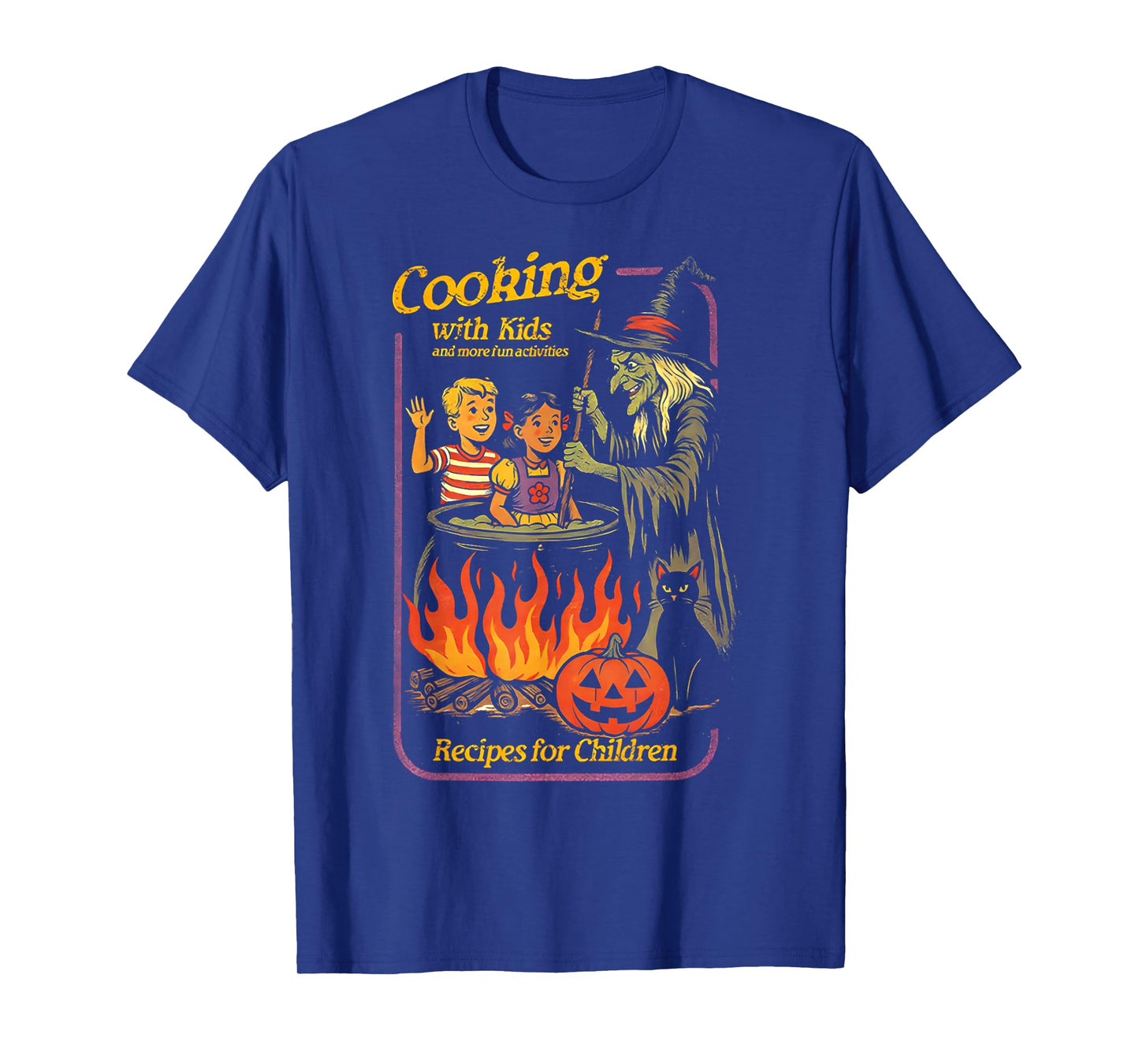 Cooking with Kids Recipes for Children T-Shirt