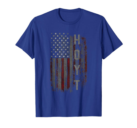 Hoyt Family American Flag T-Shirt