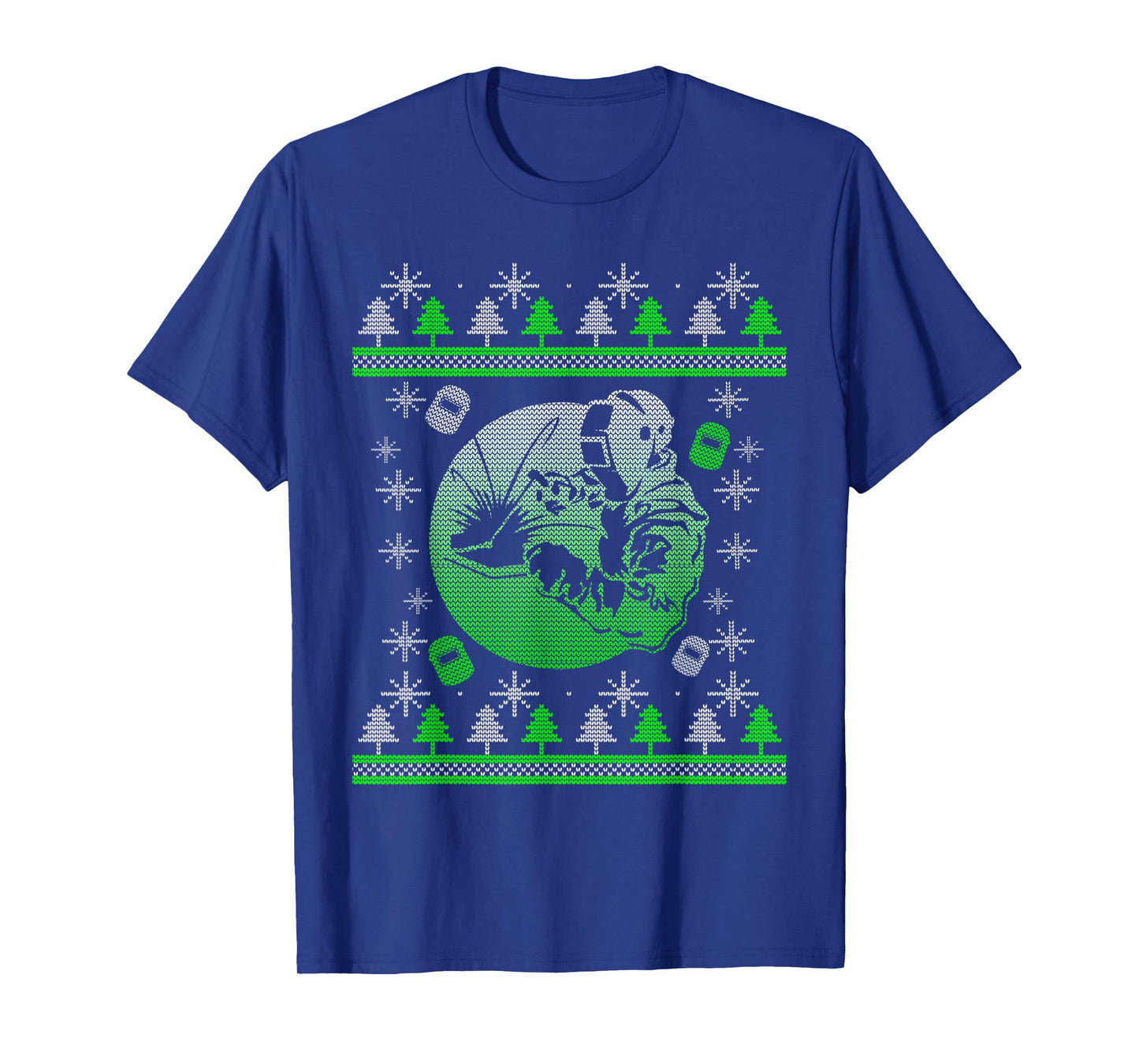 Ugly Christmas Sweater Welder Tee Xmas Welding Gifts For Men T-Shirt