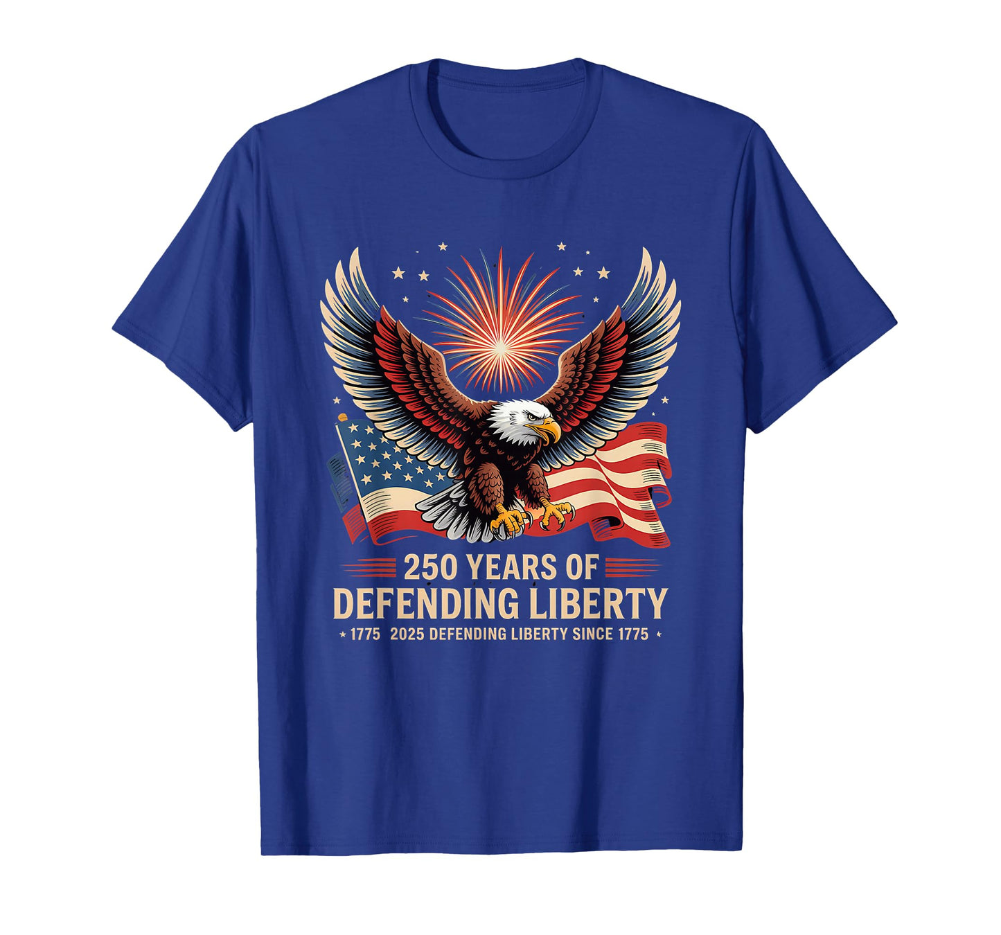 Patriotic USA Army Us Military Parade 250th Anniversary 2025 T-Shirt