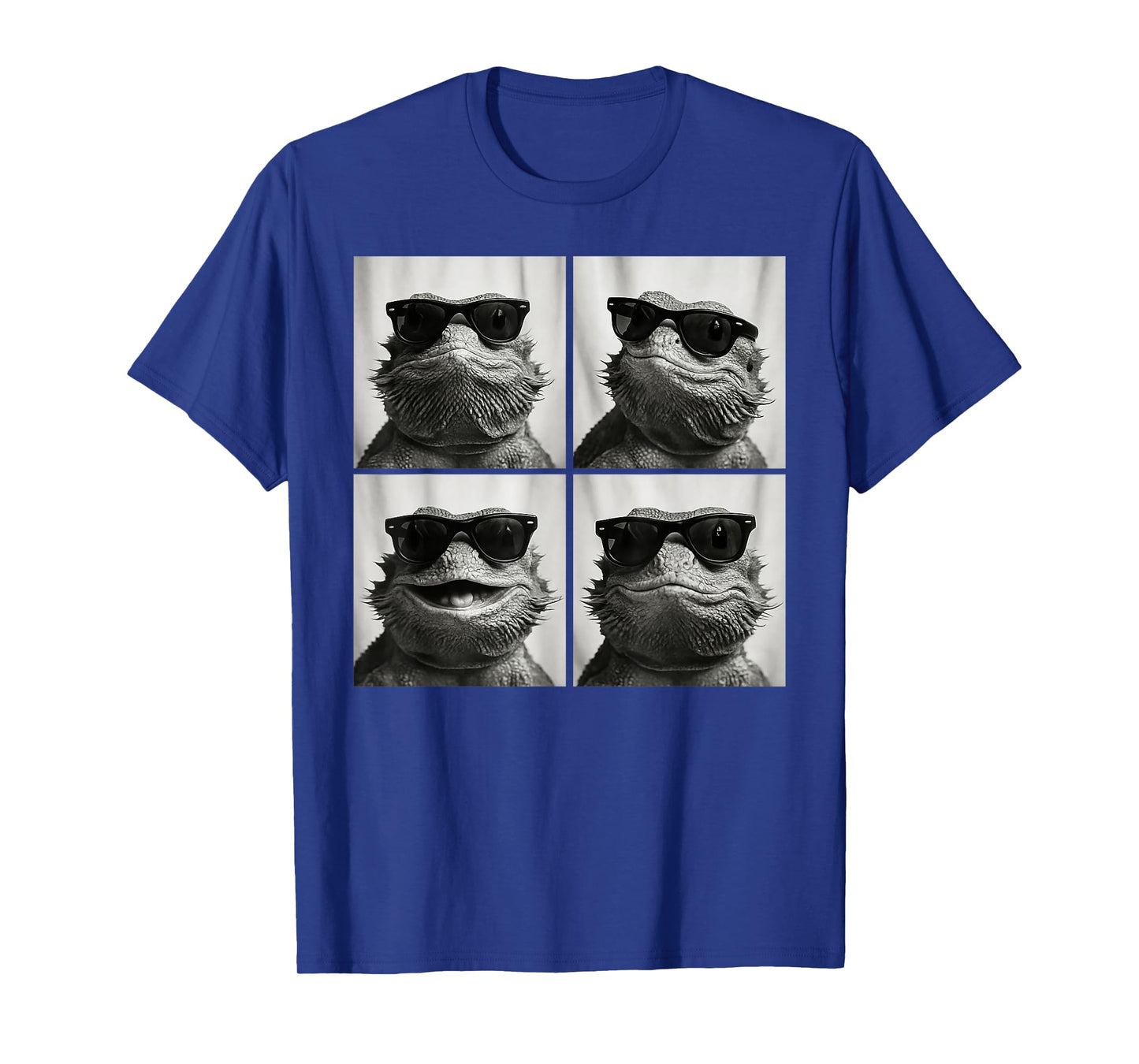 Funny Bearded Dragon Lover Cute Beardie Lizard Photo Booth T-Shirt