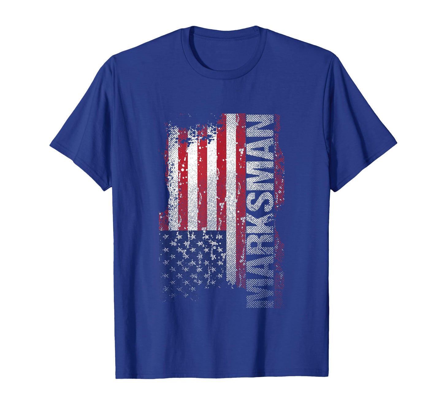 USA Flag Marksman T-Shirt, Sharpshooter Shirt Gift T-Shirt