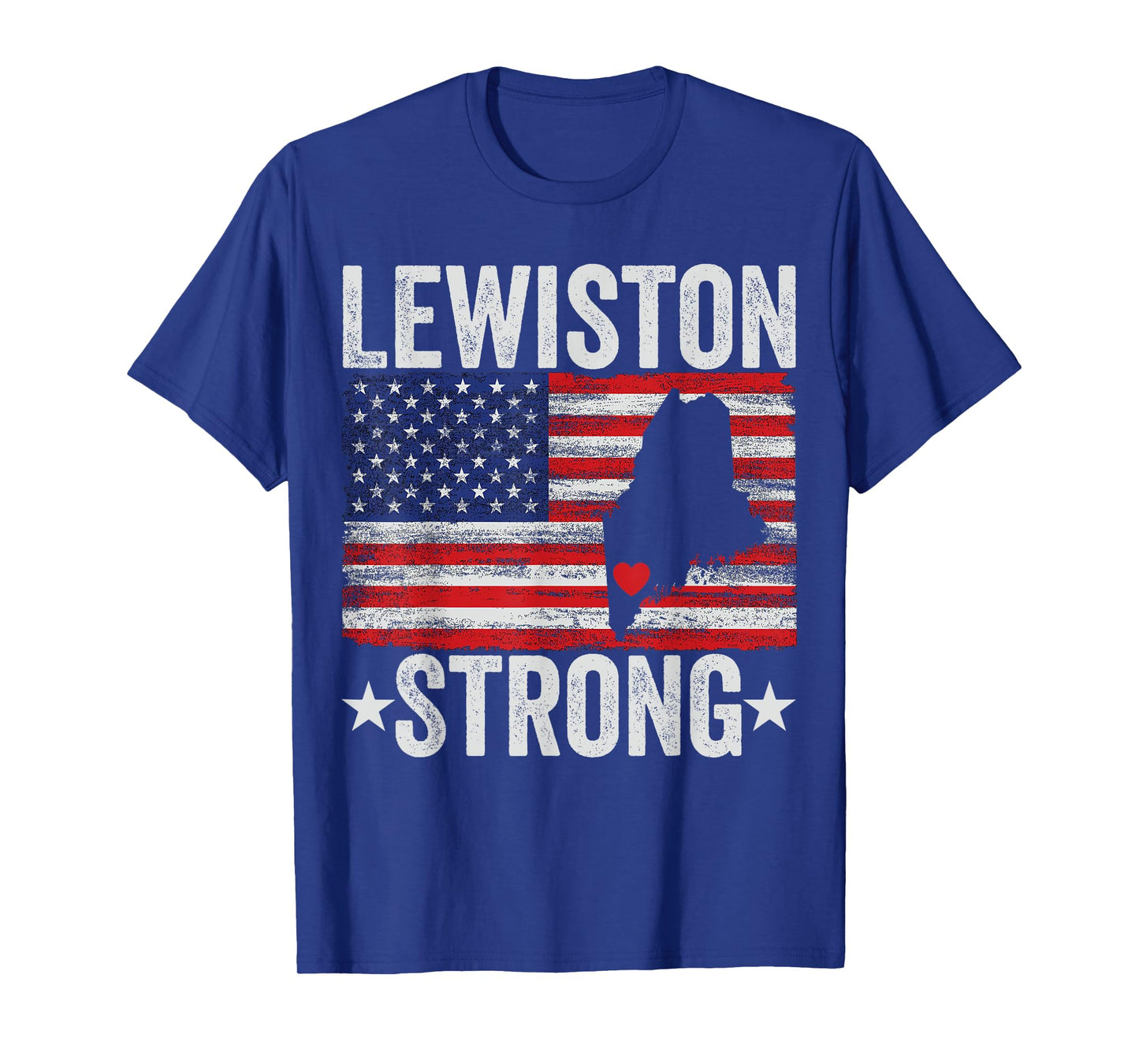 Lewiston Strong shirt Lewiston T-Shirt