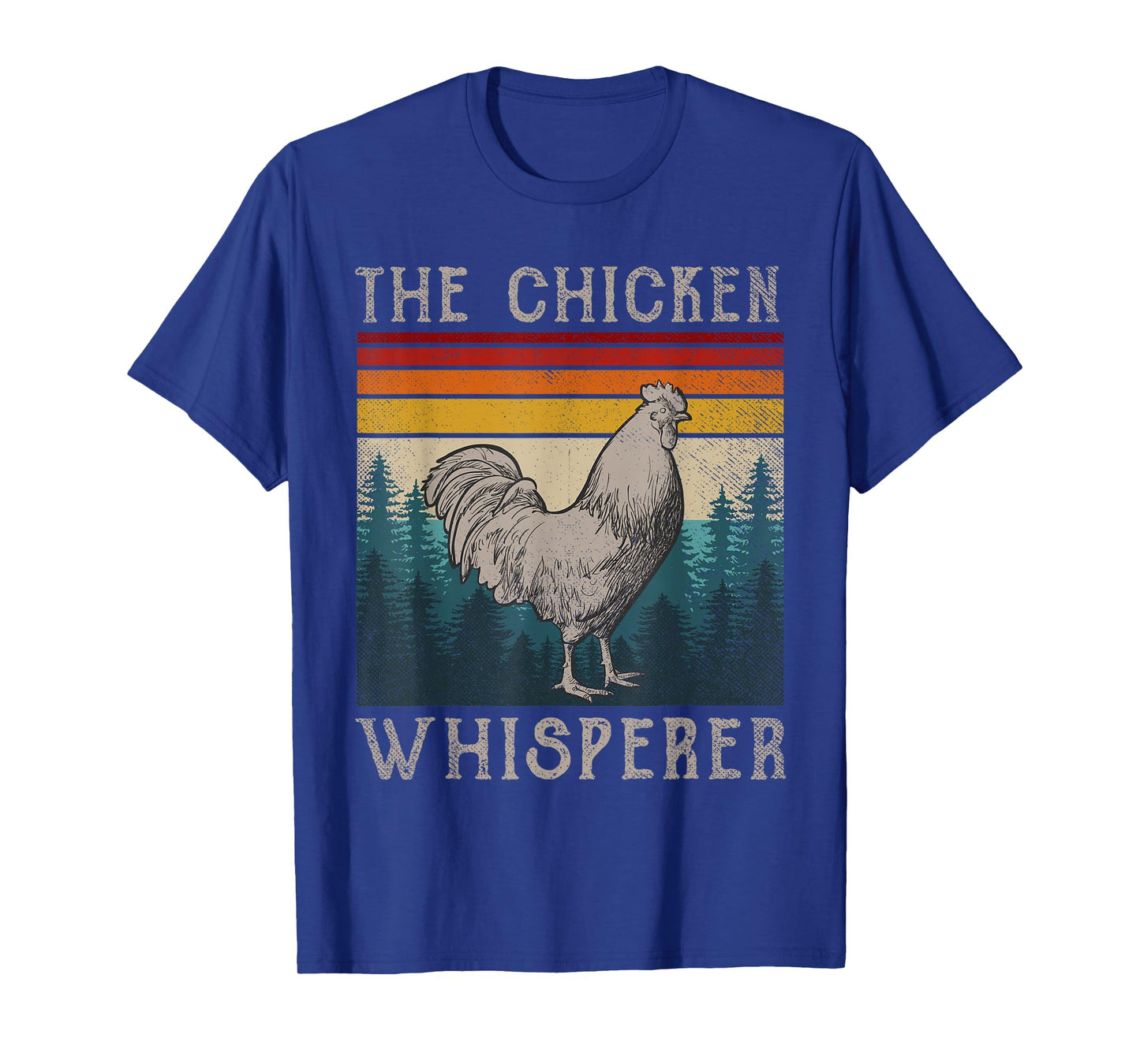 Chicken Whisperer Shirt Vintage Retro Chicken Farmer T-Shirt