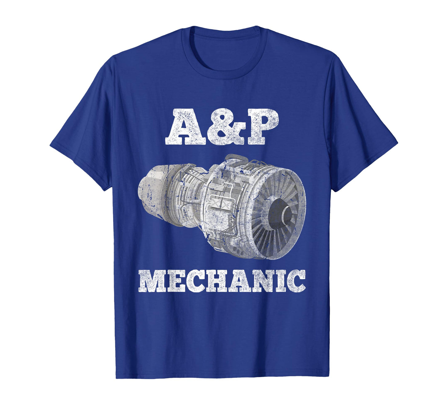 Airplane Mechanic A&P Aircraft Maintenance Pilot Technician T-Shirt