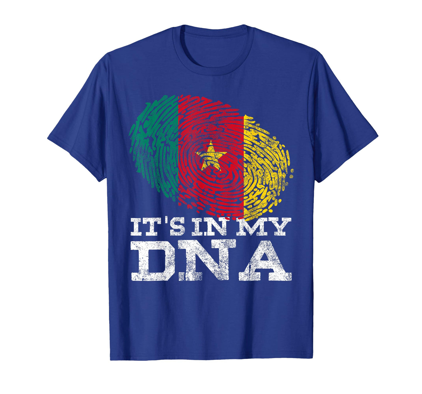 It's in My DNA Cameroonian Gifts African Cool Cameroon Flag T-Shirt