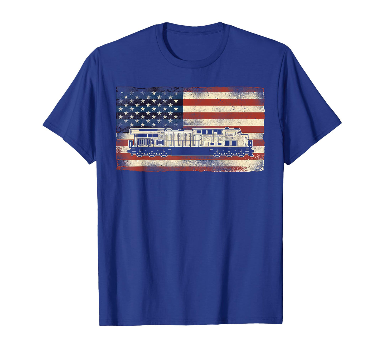 Freight Diesel Train Driver Trainspotting Locomotive T-Shirt