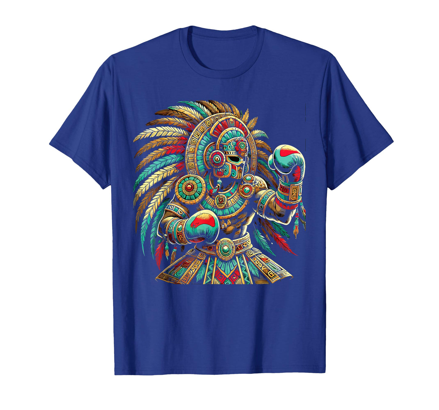 Mexican Boxing Pride Inka Sports Design T-Shirt