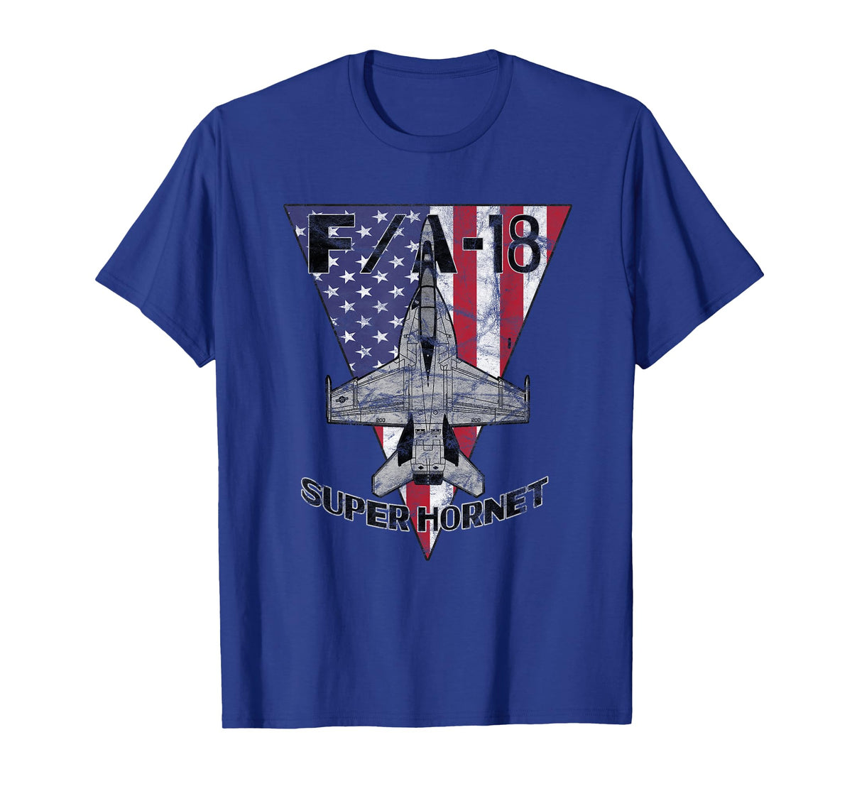 F/A-18 E/F Super Hornet Jet Fighter Airplane Vintage T-Shirt