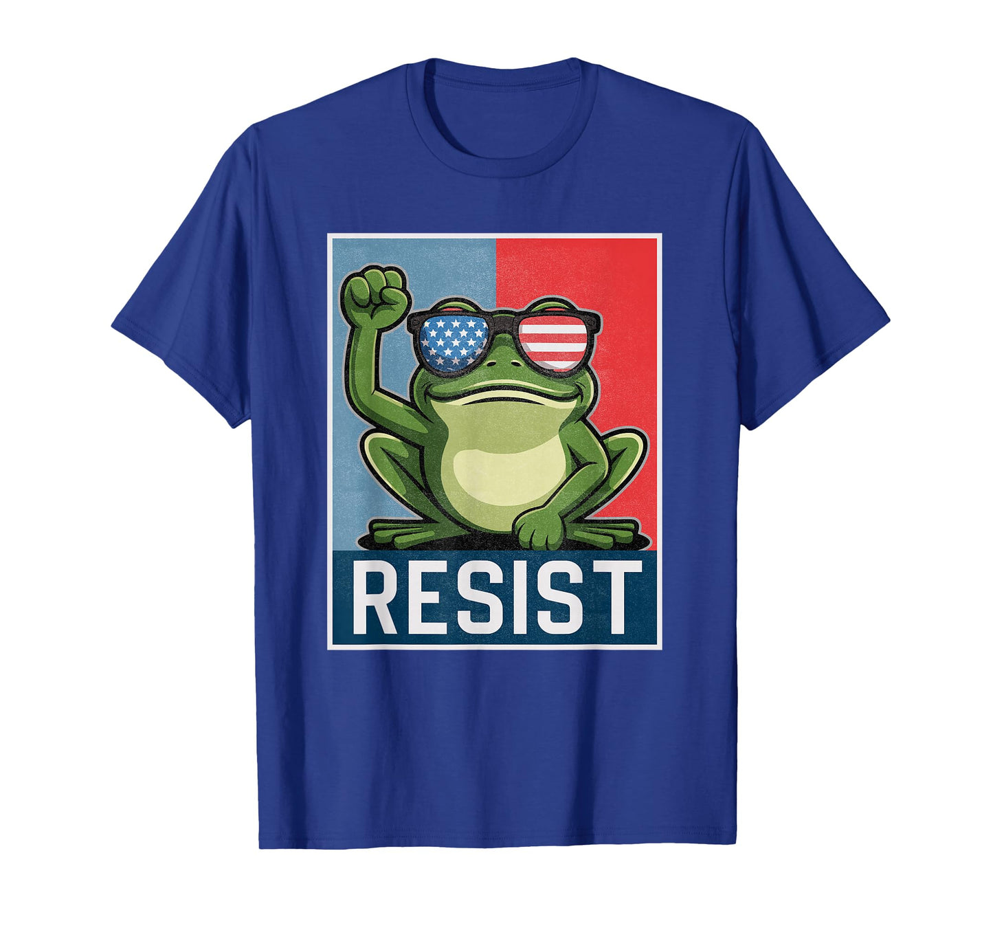 Portland Frog Resist Protest on NO Kings Day T-Shirt