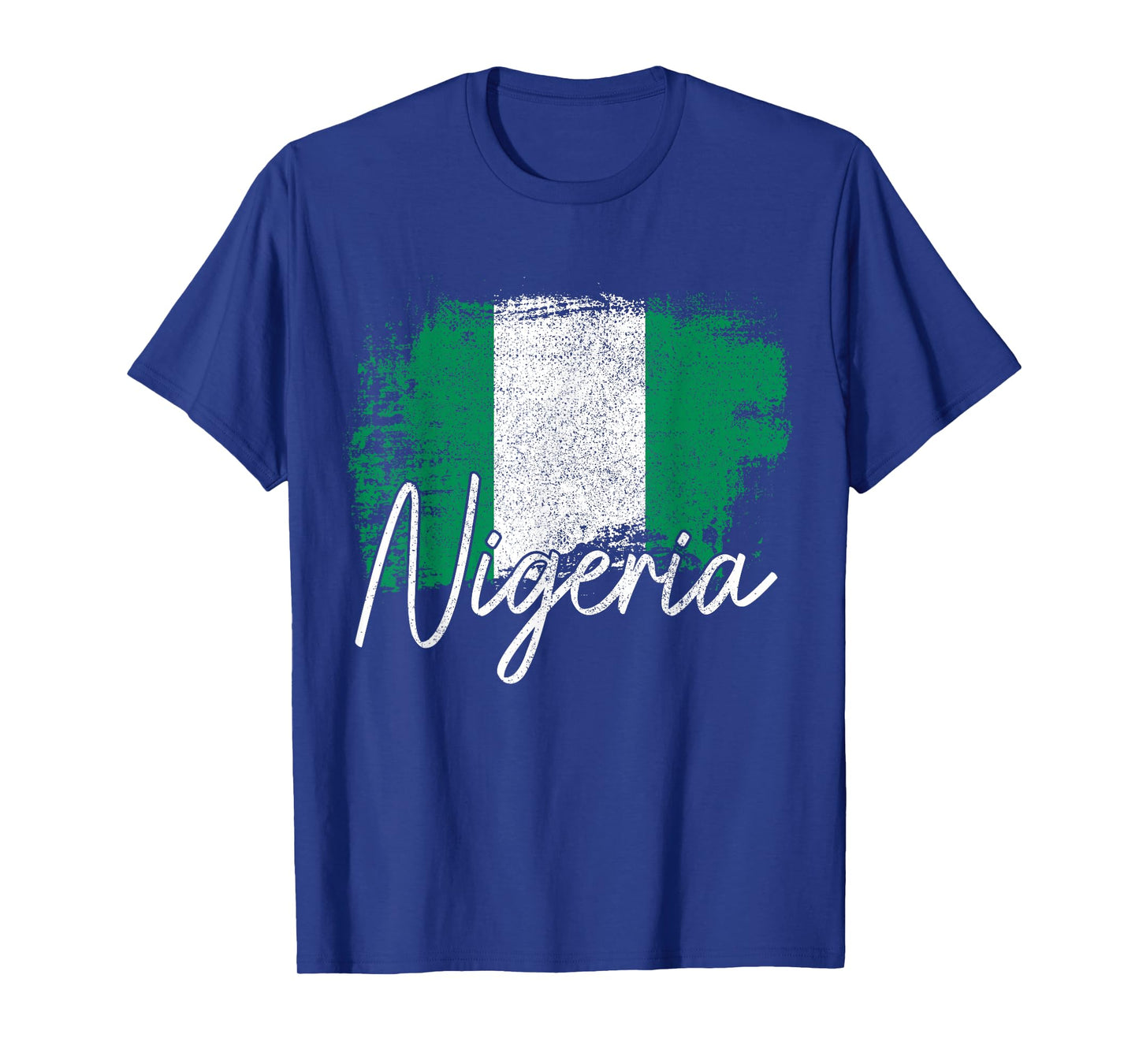 Nigeria Flag Nigerian Pride Roots T-Shirt