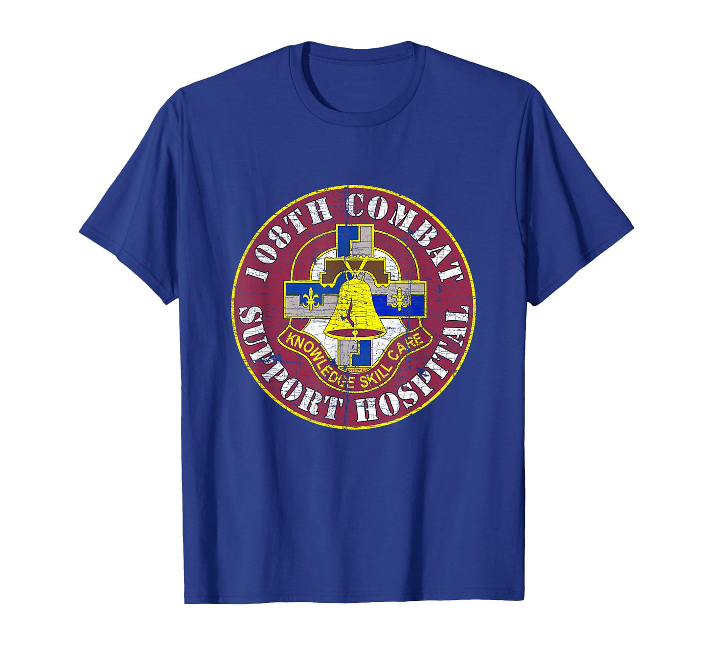 108th Combat Support Hospital Veterans Day Vintage Gifts T-Shirt