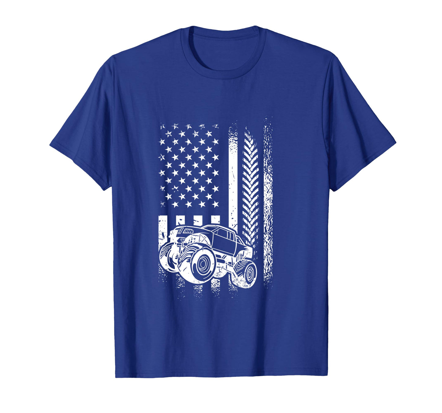 American Mud Racer - Truck Mudding Mud Bogging Long Sleeve T-Shirt