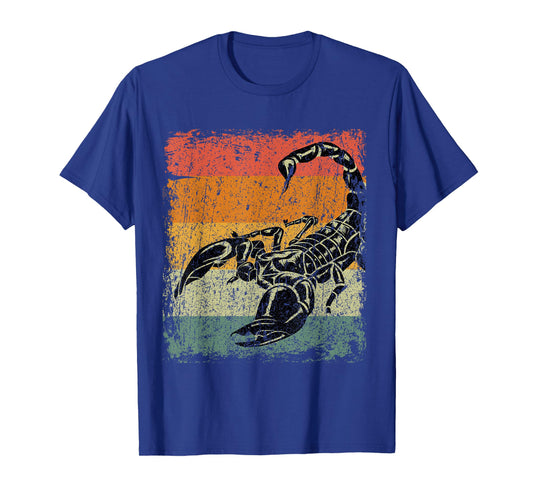 Retro Scorpion Gift Vintage Scorpion T-Shirt