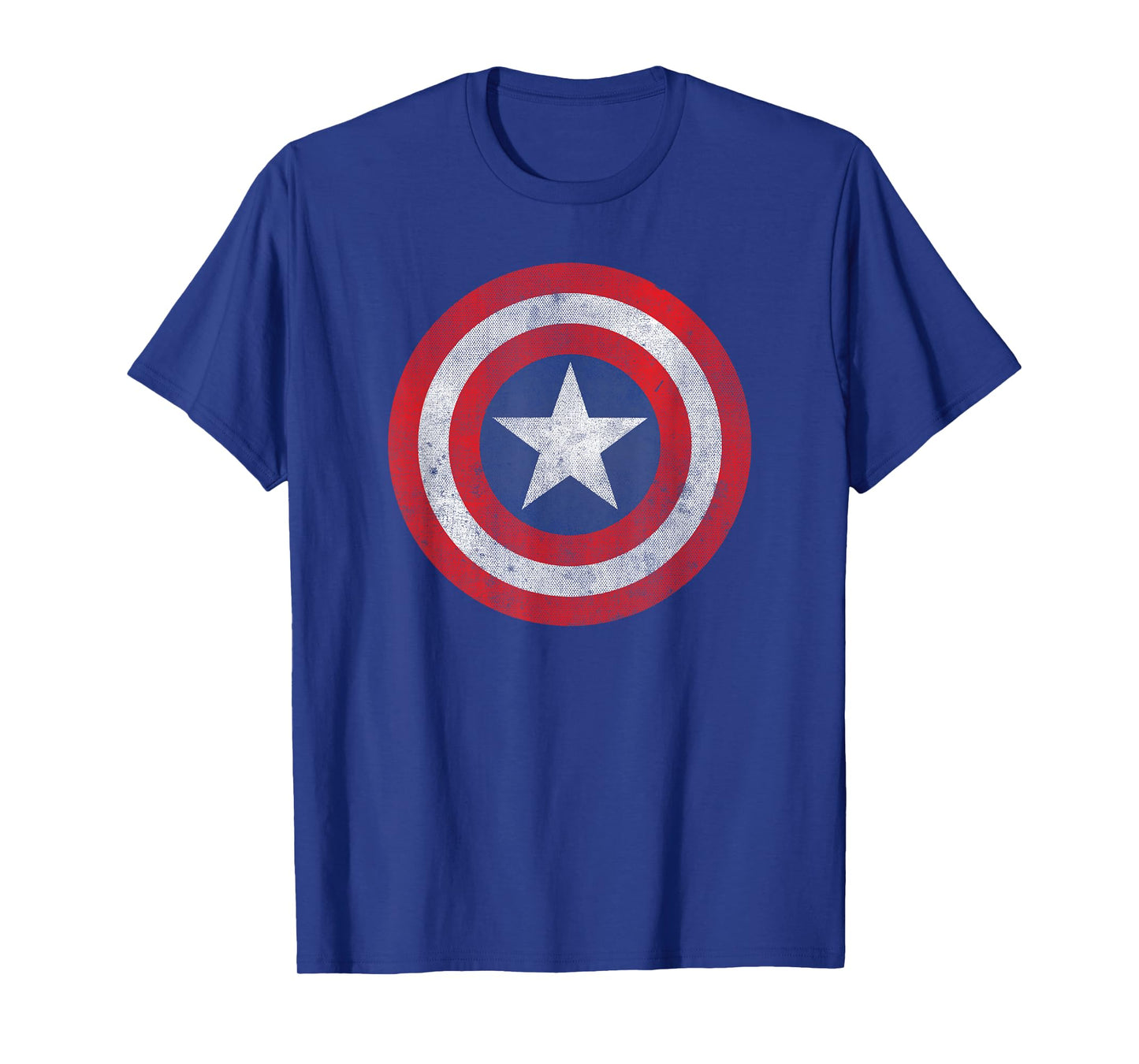 Marvel Comics Retro Classic Captain America Shield Costume T-Shirt