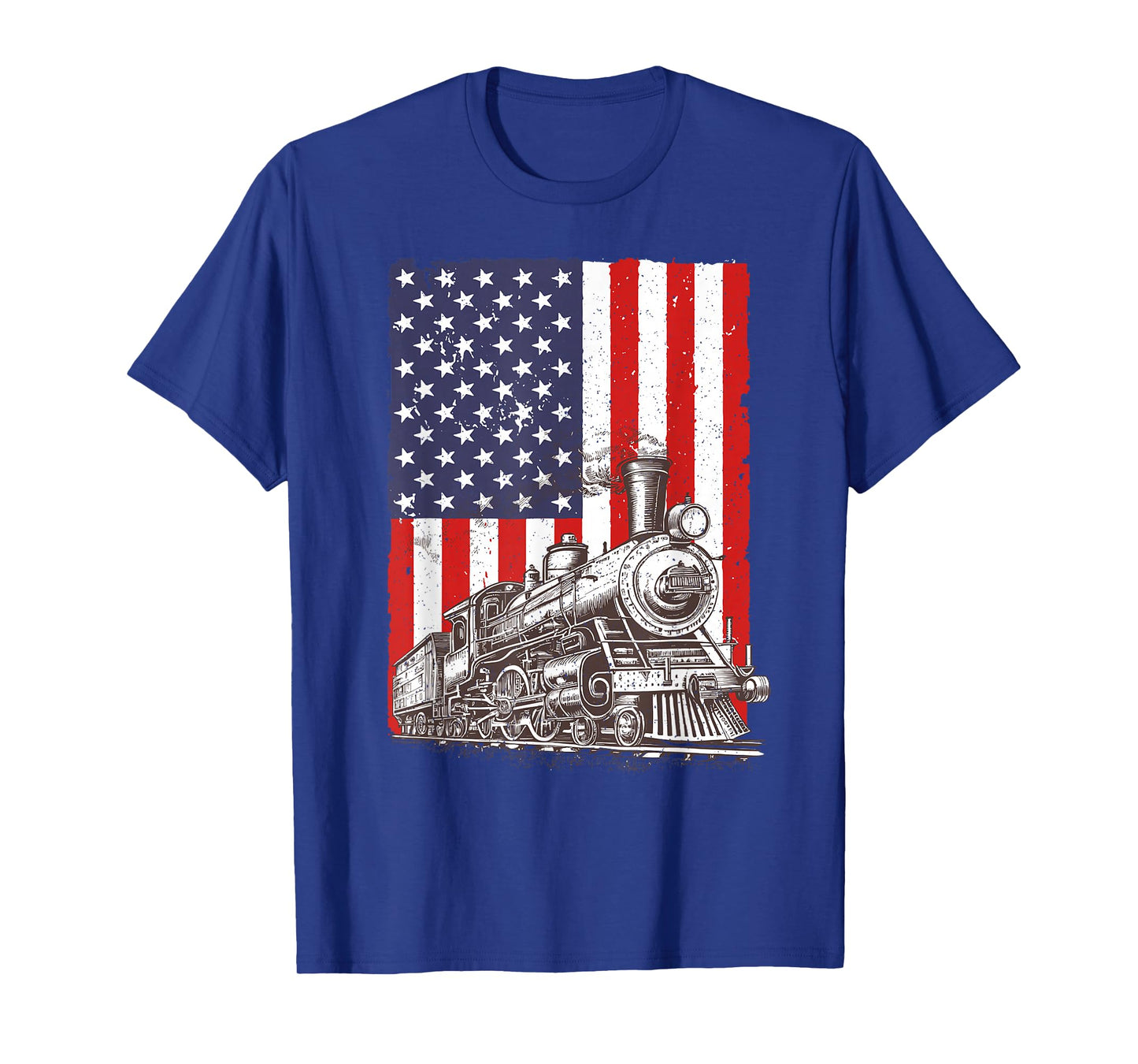 Cool Train Art For Men Women Kid Train Collector Train Lover T-Shirt