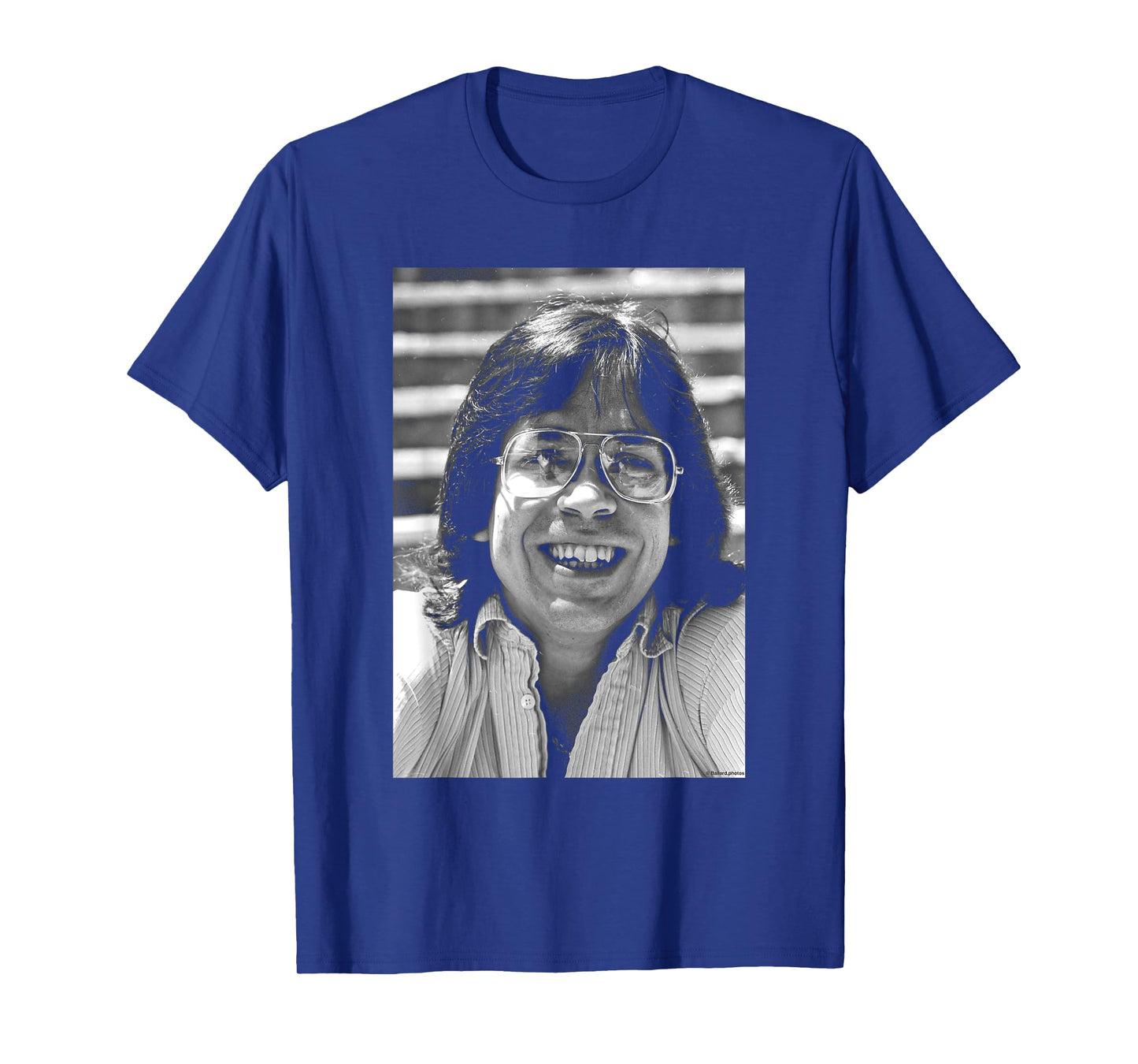 Toto Jeff Porcaro Portrait By Allan Ballard T-Shirt