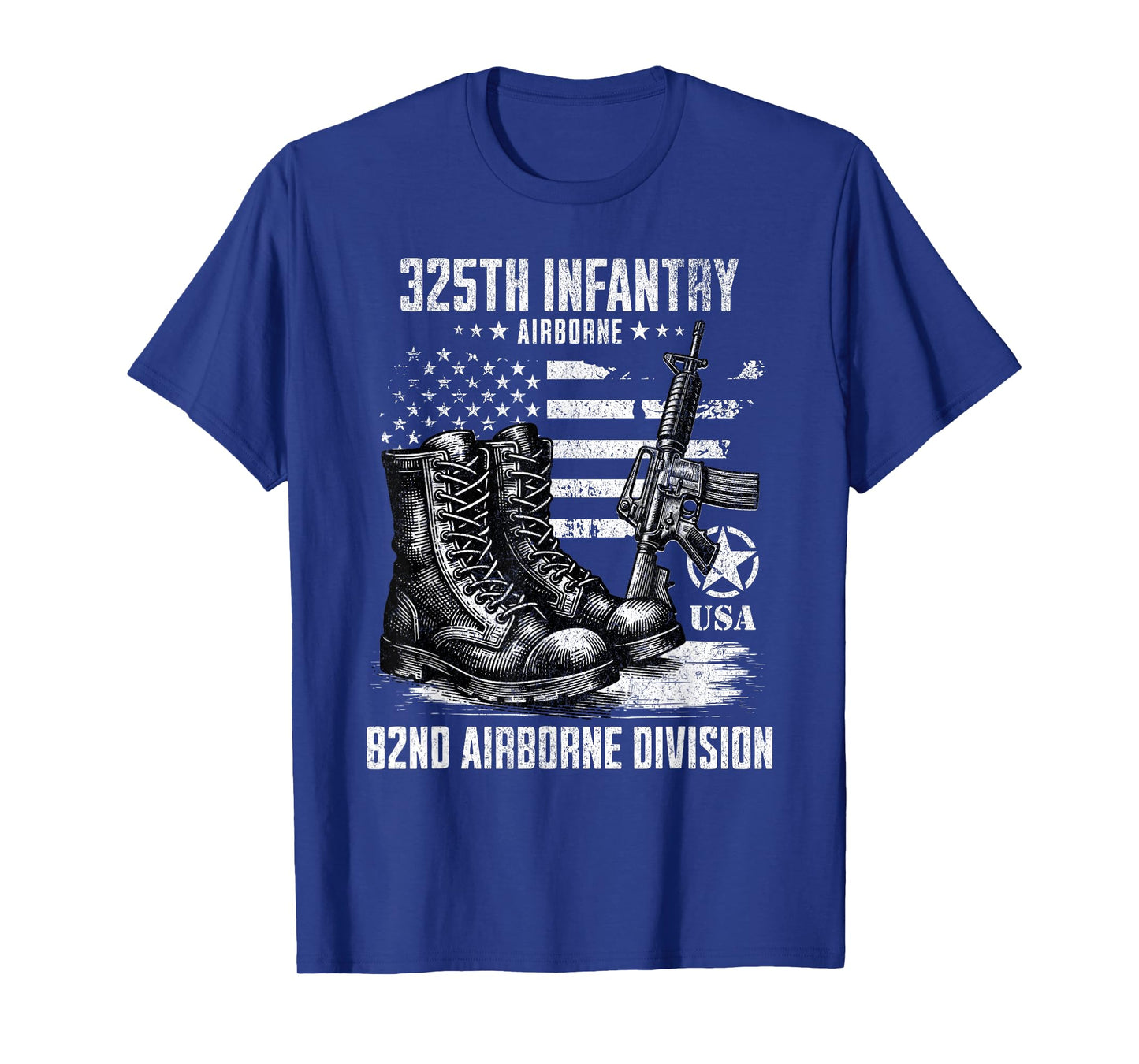 325th Infantry Regiment 82nd Airborne Division Veteran T-Shirt