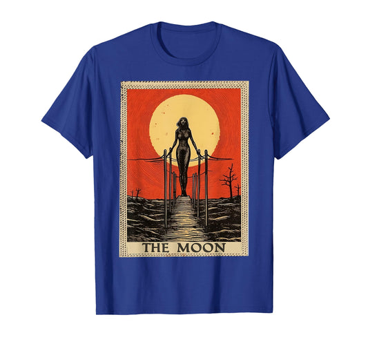 Classic Tarot Card The Moon T-Shirt