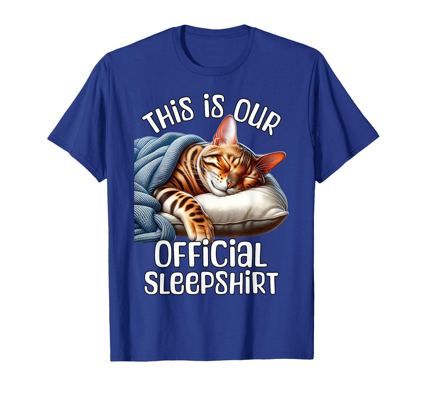 Bengal Cat Pajama For Cat Lover Bengal Cat T-Shirt