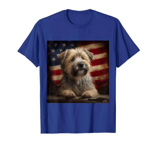 Glen of Imaal Terrier 4th of July - Glen of Imaal Terrier T-Shirt for Women Kids Men