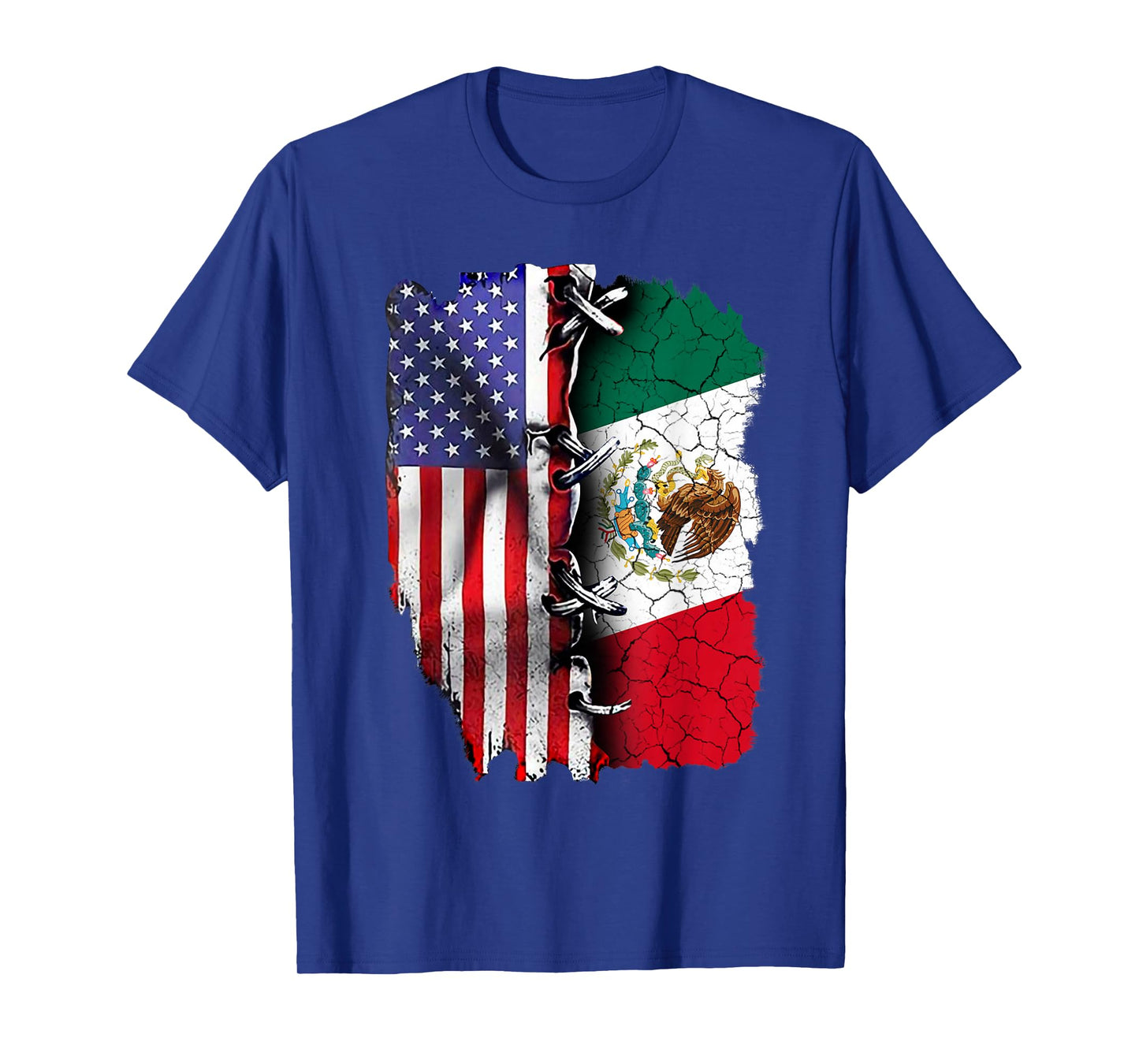 Mexican American Flag T-Shirt