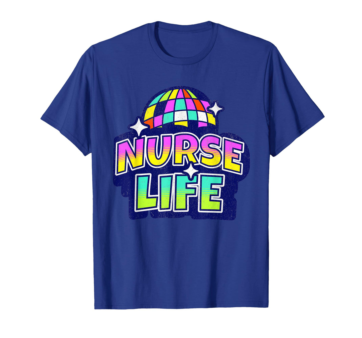 70s Disco Nurse's Day Nurse Life Nurse Week 2023 Women T-Shirt