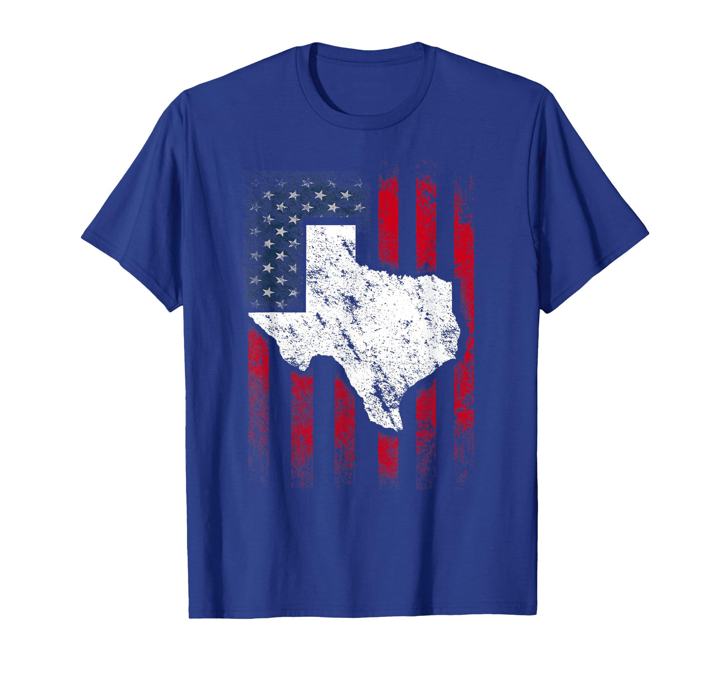Vintage American US Flag Texas Austin Shirt Funny Gift Tees T-Shirt