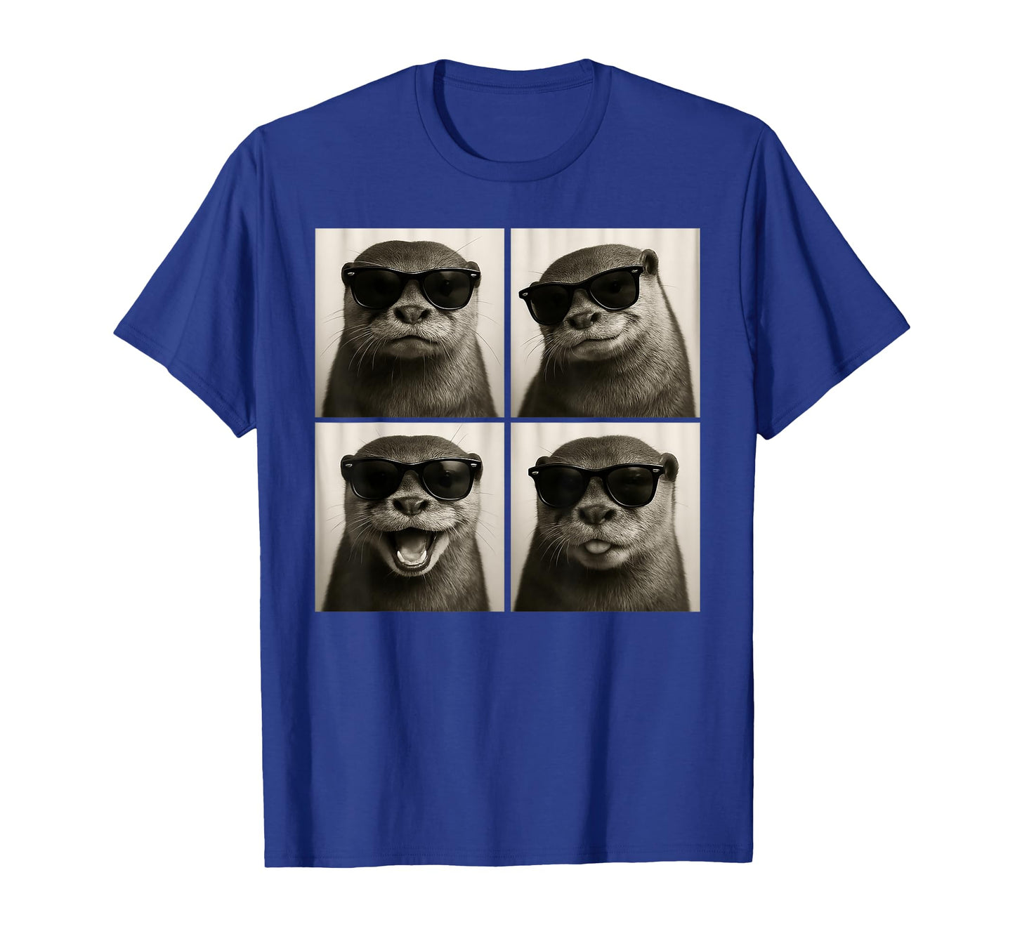Funny Otter Lover Cute Sea Otter Photo Booth T-Shirt