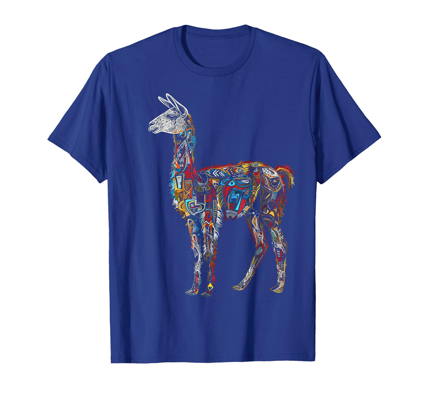 Alpaca Animal Art Graphic Motif Funny Llama T-Shirt