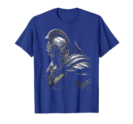 Spartan Patriotic Molon Labe Spartan Greek T-Shirt
