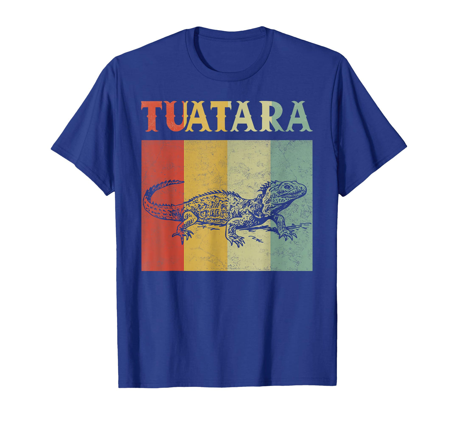 Retro Animal Lovers Tuatara Vintage Tuataras graphic T-Shirt