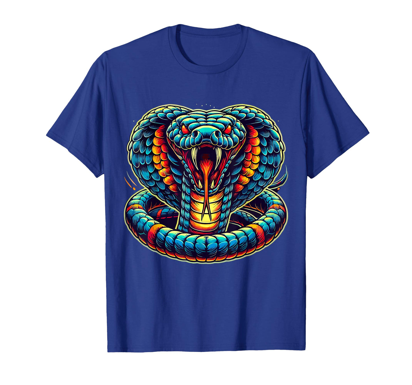 King Cobra Snake T-Shirt